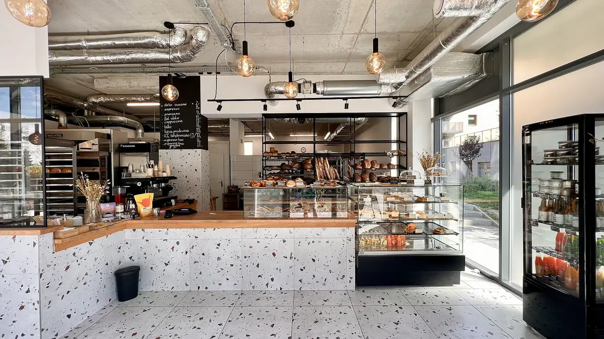 Byron – bakery in Northfield, Aberdeen